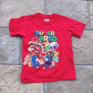 The Super Mario bros shirt